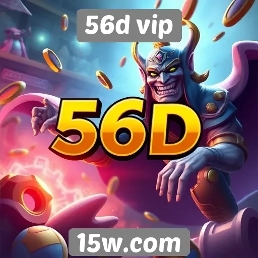 56d vip apresenta novas opções de jogos online